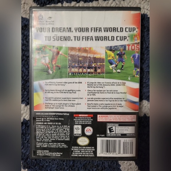 FIFA World Cup Germany 2006 for Gamecube - Picture 3 of 3